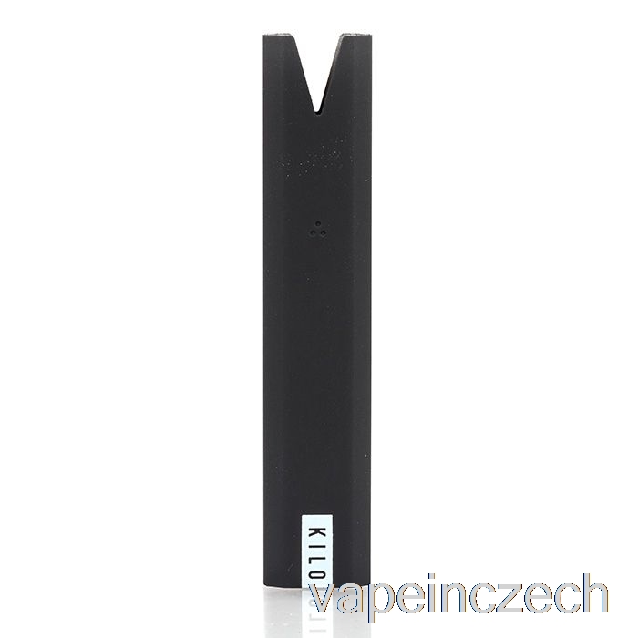 Kilo 1k Ultra Přenosný Pod Systém černý Vape Bez Nikotinu